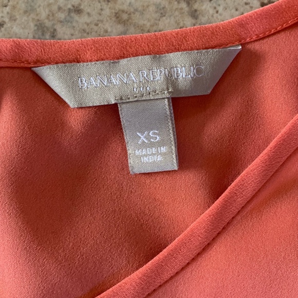 Banana Republic Peach Top XS - Picture 3 of 5